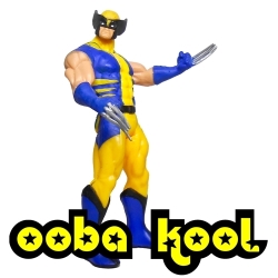 X-men Wolverine 10cm Oobakool Action Figure