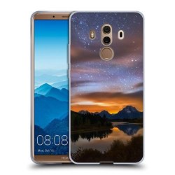 Official Darren White Delicate Arch Star Trails Heavens Soft Gel Case For Huawei Mate 10 Pro
