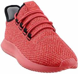 Adidas Mens Tubular Shadow Casual Sneakers Red core Black Size 11.5