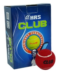 Hrs Maruti Club Rubber Tennis Cricket Red Ball Pack Of 6 - Heavy Weight HRS-TB10A