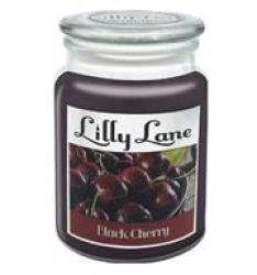 Lilly Lane Black Cherry Scented Candle Large