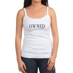 Cafepress - Owned - Jr. Spaghetti Tank Top Soft Cotton Tank With Thin Straps