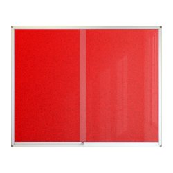 Pinning Display Case 1500 1200MM - Red