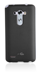 LG Jellskin Case for LG G3 in Black
