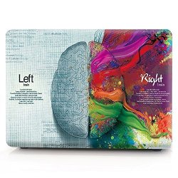 Hrh Left And Right Brain Laptop Body Shell Protective Hard Case For ...