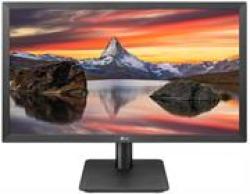 LG MP410 Series 21.5 Inch Wide LED Monitor With HDMI - Va Panel 1920X1080 Fhd Monitor Aspect Ratio 16:9 5MS Response Time Contrast Ratio