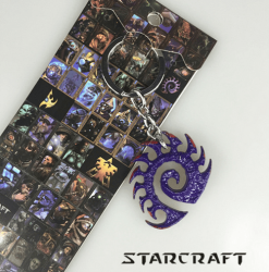 Starcraft Zerg Key Holder