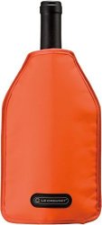 Le Creuset Wine Cooler Sleeve Flame