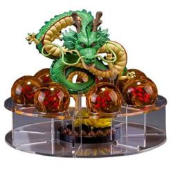 Acrylic Dragon Ball Set Z Shenron Action Figure Statue With 7PCS 3.5CM Balls And Stand