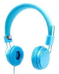 Blue Kids Ultra-stylish Headphones Compatible With The Trekstor Primebook C13 Trekstor Primebook P13 - By Duragadget