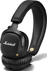 Marshall Mid Bluetooth Wireless On-ear Headphone Black 04091742