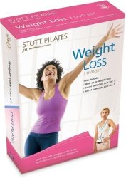 Stott Pilates Weight Loss 3 DVD Set
