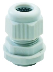 Nylon Cable Gland With Fixing Nut - PG29 -IP68