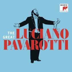 The Great Luciano Pavarotti Cd