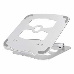 Taidda Laptop Stand Portable Non-slip Notebook Stand Aluminum Alloy Adjustable Laptop Stand With 3D Curved Surface For 11-17 Inch Laptop