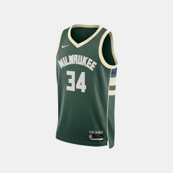 Nike Milwaukee Bucks Icon Edition Jersey - S