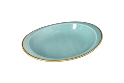 Fine Porcelain Deep Platter Plate 10
