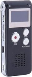 Tuff-Luv 8GB Voice Recorder Dictaphone