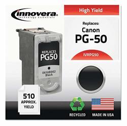 Innovera Canon Ink Cartridge No. PG50 Black