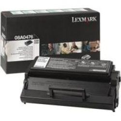 Lexmark Toner Cartridge 08a0476 Black