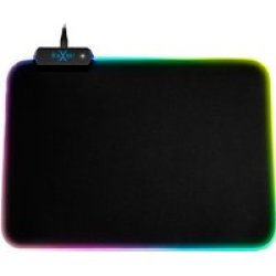 FoxXRay PPL-18 Neon Moon Rgb Gaming Mouse Pad