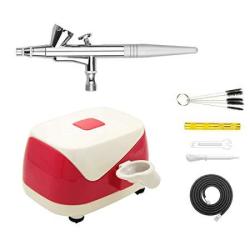 Hubest Pro Airbrush Kit With Mini Air Compressor