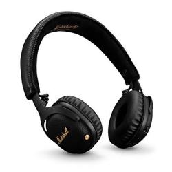 MARSHALL Mid Anc Active Noise Cancelling On-ear Wireless Bluetooth Headphone Black 04092138