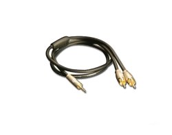 ISimple Isve923 3.5-2rca 24k Gold Cable