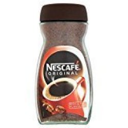 Original Nescafe Instant Coffee Granules Imported From The UK England British Instant Coffee