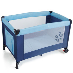 Folding Baby Cot With Wheels Playpen