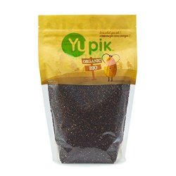 Yupik Organic Black Quinoa 2.2 Pound