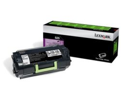Lexmark 525 Toner Cartridge - Black