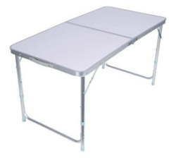 Rectangular Folding Table - Camping Foldable Table