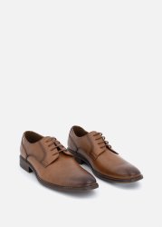 Casual Comfort Lace-up Cutline Shoes