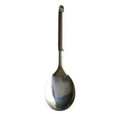 Siver Stainless Steel Serving Spoon