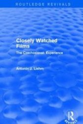 Closely Watched Films - The Czechoslovak Experience Hardcover
