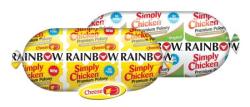 Rainbow Polony Chicken Cheese 700g
