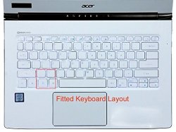 Bodu Ultra Thin Soft Tpu Keyboard Protector Skin Cover For 13.3" Acer Aspire S5-371 SF113 14" Acer Swift 5 SF514-51 Swift 3 Notebook PC