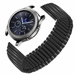 Gear S3 Bands Stainless Steel Stretch Watchband 22MM For Samsung Classic frontie Gear S3 Galaxy Watch 46MM Stainless Elastic Watch Band Gear 2 R380 R381