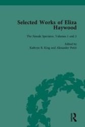 Selected Works Of Eliza Haywood Part II Hardcover 1ST Ed
