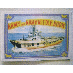 Army & Navy Needles - 19 card