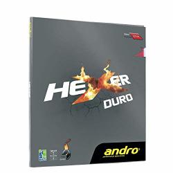 Andro Hexer Duro Table Tennis Rubber Red 2.1