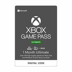 Xbox Game Pass Ultimate: 1 Month Membership Digital Code