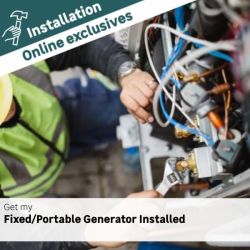 Fixed portable Generator Installation By Sygael Electrical In Johannesburg - Gauteng