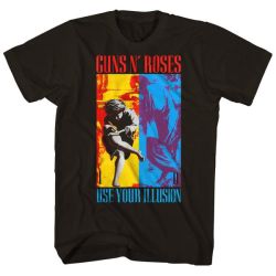 Rock Ts Guns N Roses -use Your Illusion Album Art