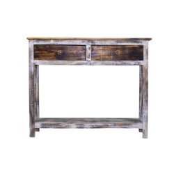 Light Weight Wooden Burke Console Table Sotran Dekorativ