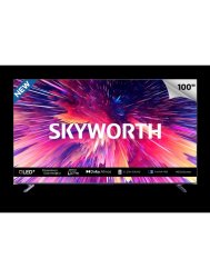 Google Skyworth 100" 254CM 4K Smart Qled Tv 100SUF958P