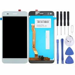 Mobile Phone Lcd Screen For Huawei Enjoy 7 Y6 Pro 2017 P9 Lite MINI Lcd Screen And Digitizer Full Assembly Black Lcd Screen Color : White