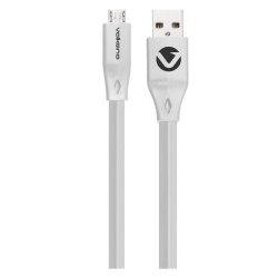 Volkano Micro USB Charge & Data Cable - 1.2 M - VK-20082-WT