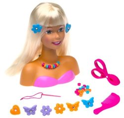 Arco Toys Ltd Color And Style Barbie Styling Head